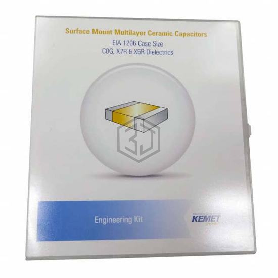 CER ENG KIT 31 - KEMET - Capacitor Kits