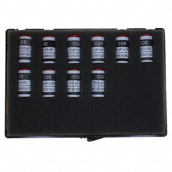 MCF100VKIT4 - Cornell Dubilier Electronics (CDE) - Capacitor Kits