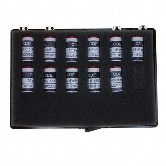 MCF500VKIT5 - Cornell Dubilier Electronics (CDE) - Capacitor Kits