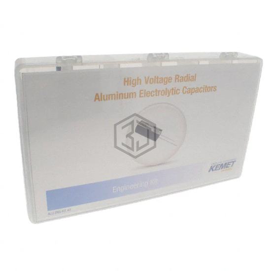 ALU ENG KIT 03 - KEMET - Capacitor Kits