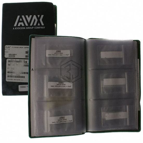 KIT5000UZ - KYOCERA AVX - Capacitor Kits