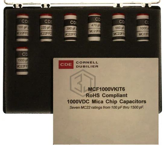 MCF1000VKIT6 - Cornell Dubilier Electronics (CDE) - Capacitor Kits
