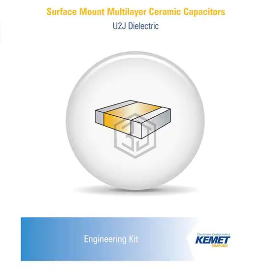 CER ENG KIT 41 - KEMET - Capacitor Kits