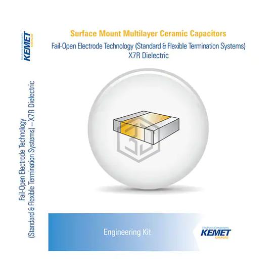 CER ENG KIT 23 - KEMET - Capacitor Kits