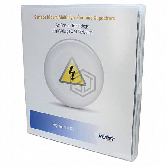 CER ENG KIT 25 - KEMET - Capacitor Kits