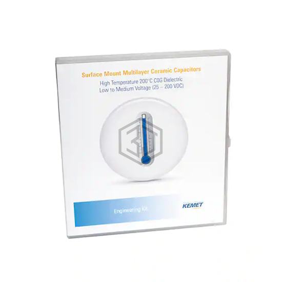 CER ENG KIT 24 - KEMET - Capacitor Kits