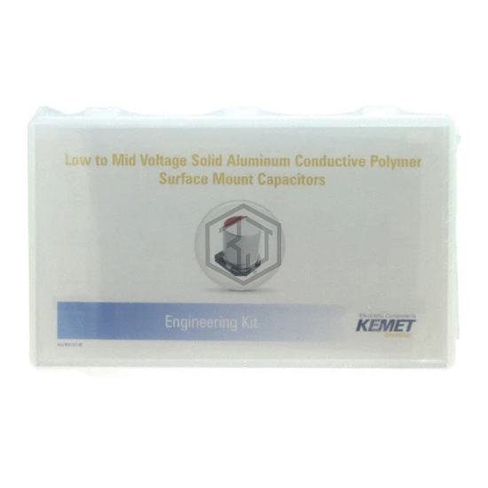 ALU ENG KIT 05 - KEMET - Capacitor Kits