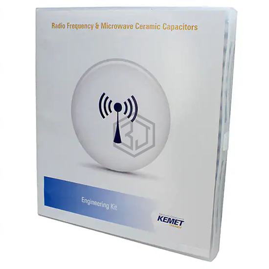 CER ENG KIT 36 - KEMET - Capacitor Kits