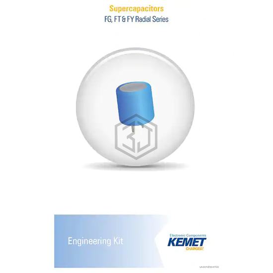 SUP ENG KIT 03 - KEMET - Capacitor Kits