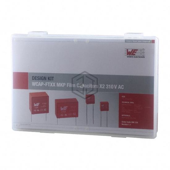 890334 - Würth Elektronik - Capacitor Kits