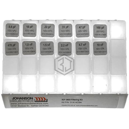 S-X14CBK - Johanson Dielectrics Inc. - Capacitor Kits