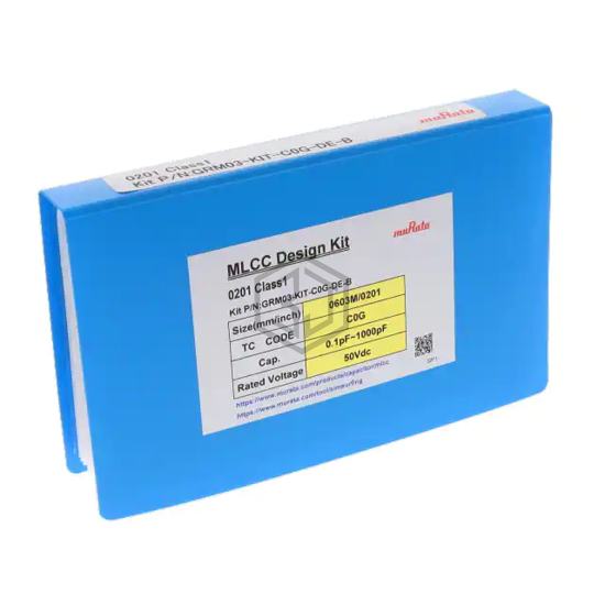 GRM03-KIT-C0G-DE-B - Murata Electronics - Capacitor Kits