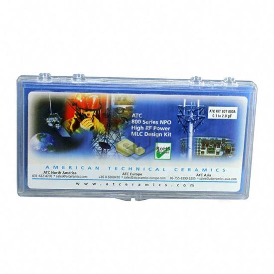 DK0080T - American Technical Ceramics - Capacitor Kits