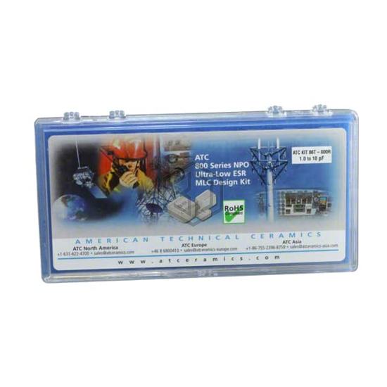DK0086T - American Technical Ceramics - Capacitor Kits