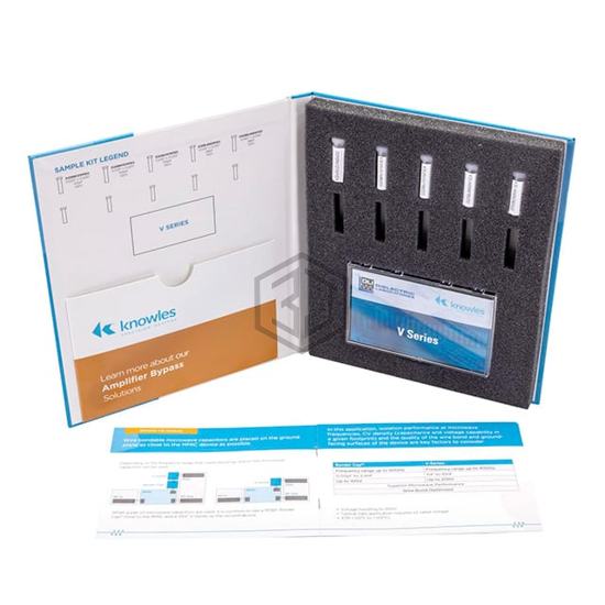 AMPLIFIER BYPASS SAMPLE KIT - Knowles Dielectric Labs - Capacitor Kits