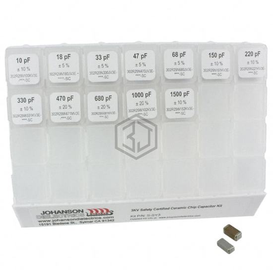 S-SY3 - Johanson Dielectrics Inc. - Capacitor Kits