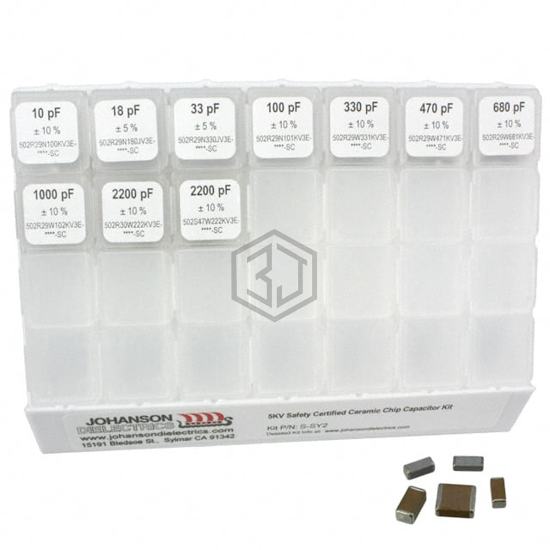 S-SY2 - Johanson Dielectrics Inc. - Capacitor Kits