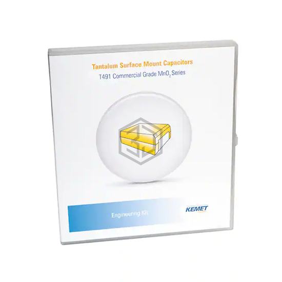 TAN ENG KIT 20 - KEMET - Capacitor Kits