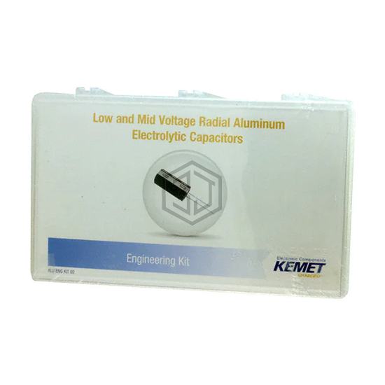 ALU ENG KIT 02 - KEMET - Capacitor Kits