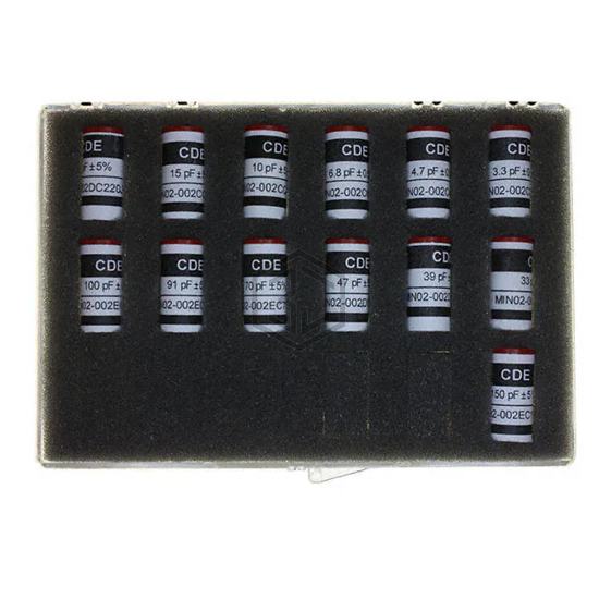 MIN300VKIT1 - Cornell Dubilier Electronics (CDE) - Capacitor Kits