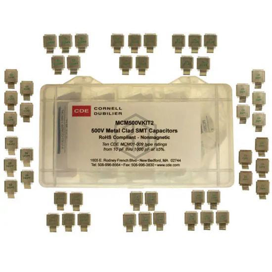 MCM500VKIT2 - Cornell Dubilier Electronics (CDE) - Capacitor Kits