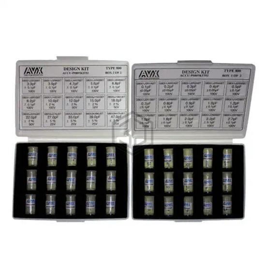 ACCU-P0805KITL2 - KYOCERA AVX - Capacitor Kits