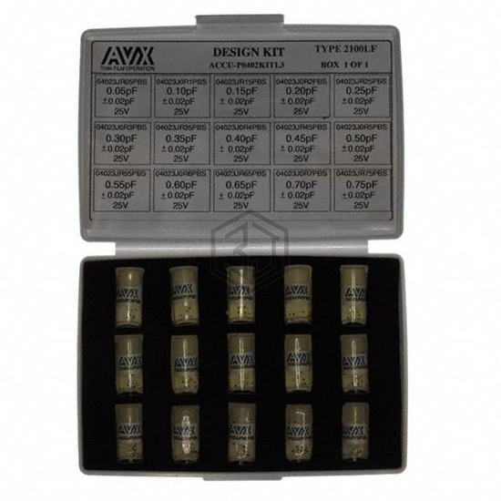 ACCU-P 0402KIT03T - KYOCERA AVX - Capacitor Kits