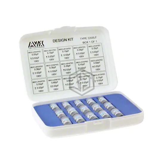 KITTYPE2200 LF - KYOCERA AVX - Capacitor Kits