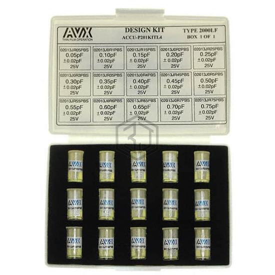 KITTYPE2000LF - KYOCERA AVX - Capacitor Kits