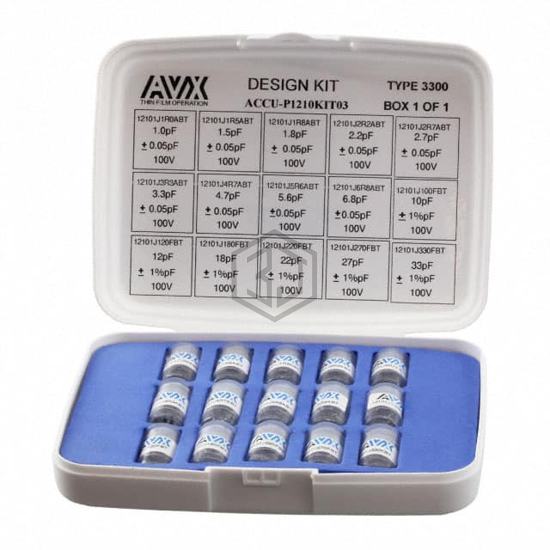 KITTYPE3300 - KYOCERA AVX - Capacitor Kits