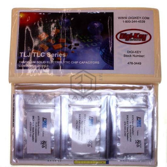 TANTTLJTLC001D - KYOCERA AVX - Capacitor Kits