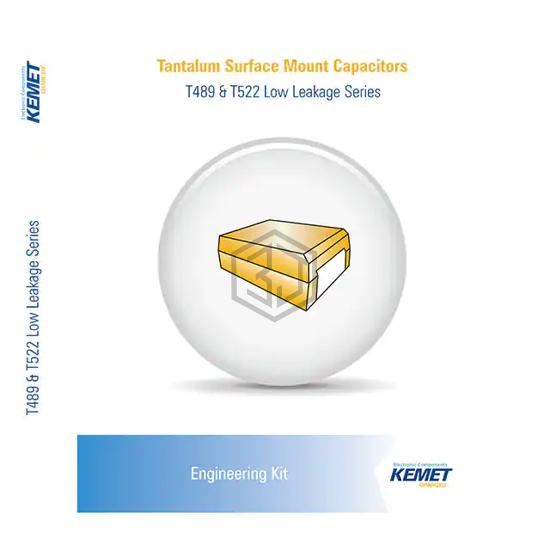TAN ENG KIT 26 - KEMET - Capacitor Kits