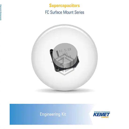 SUP ENG KIT 01 - KEMET - Capacitor Kits