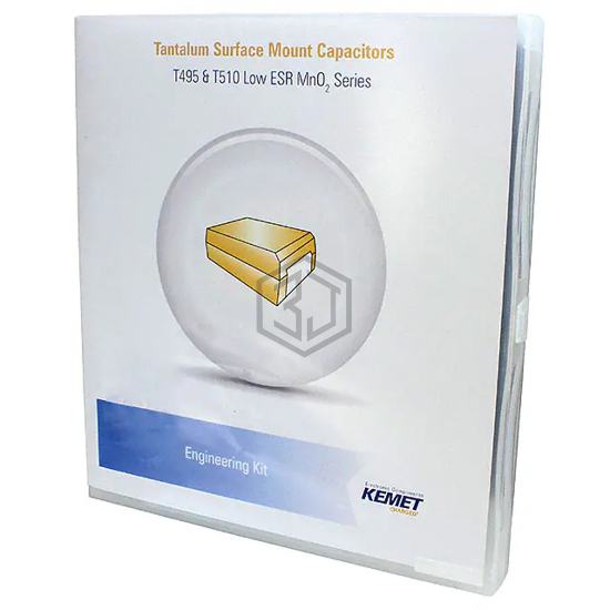 TAN ENG KIT 22 - KEMET - Capacitor Kits