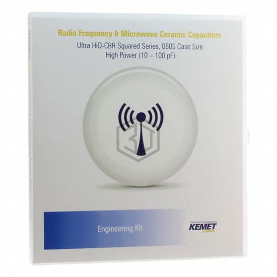 CER ENG KIT 38 - KEMET - Capacitor Kits