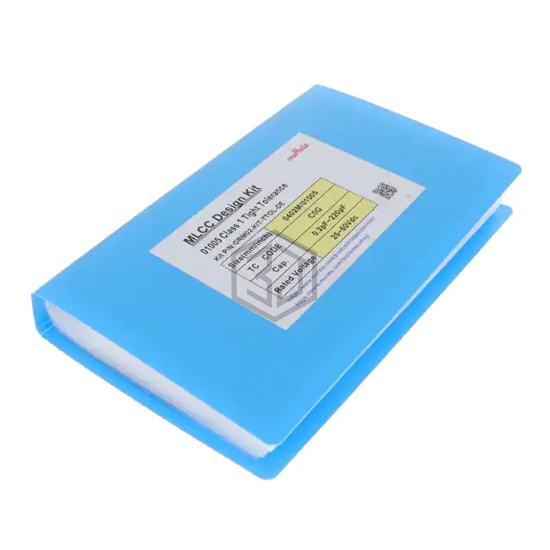 GRM02-KIT-TTOL-DE - Murata Electronics - Capacitor Kits