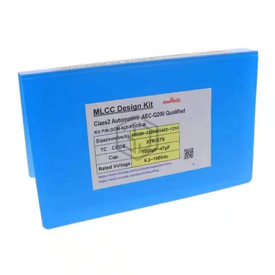 GCM-KIT-X7-DE-B - Murata Electronics - Capacitor Kits