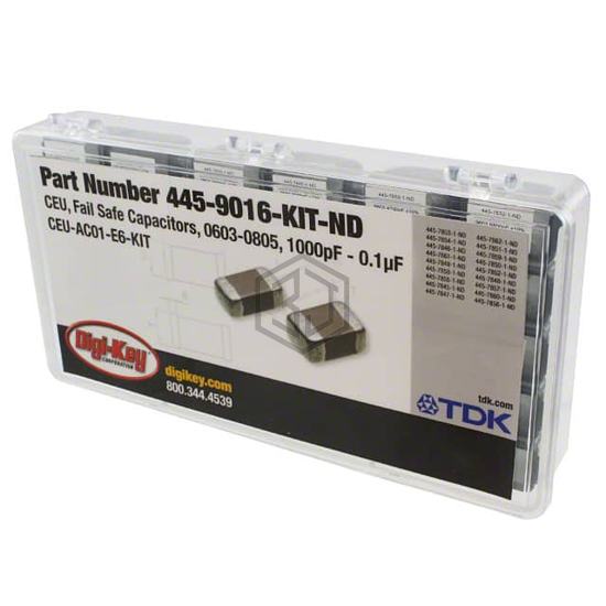 CEU-AC01-E6-KIT - TDK Corporation - Capacitor Kits