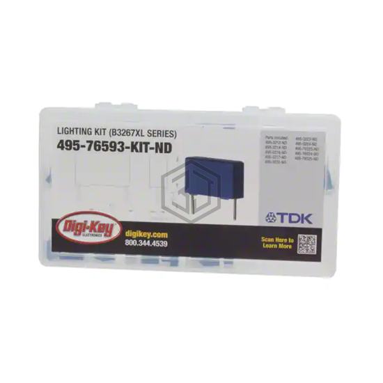 495-76593-KIT - EPCOS - TDK Electronics - Capacitor Kits