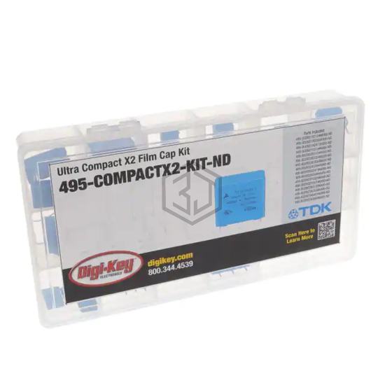 COMPACTX2-KIT - EPCOS - TDK Electronics - Capacitor Kits