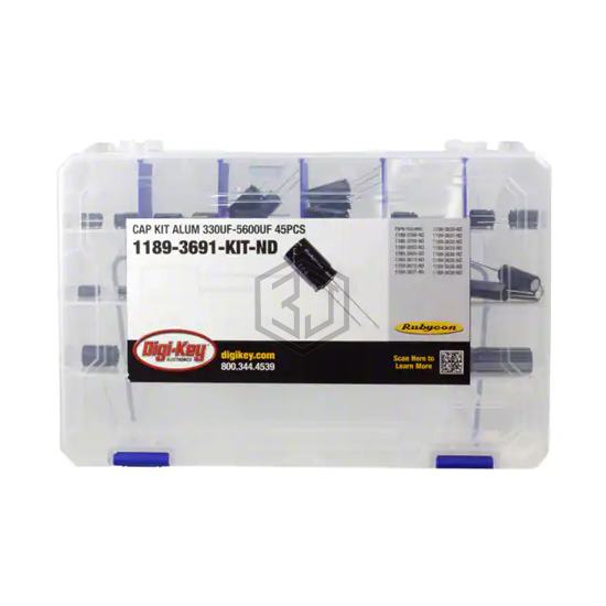 1189-3691-KIT - Rubycon - Capacitor Kits
