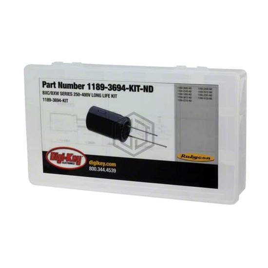 1189-3694-KIT - Rubycon - Capacitor Kits