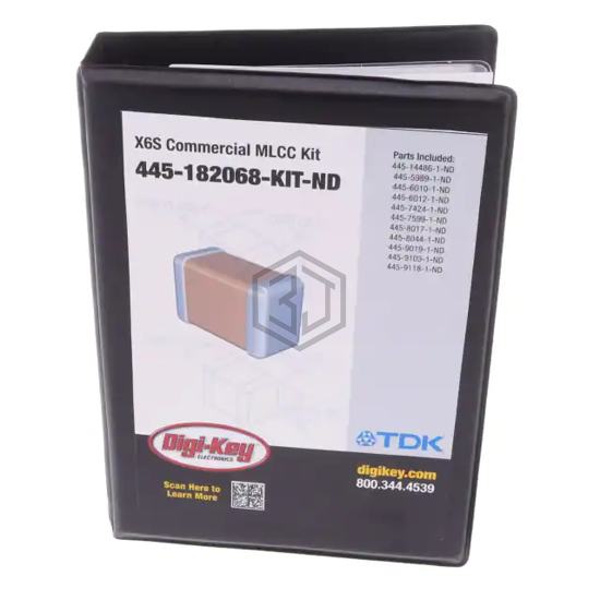 CX6-AC01-E3-KIT - TDK Corporation - Capacitor Kits