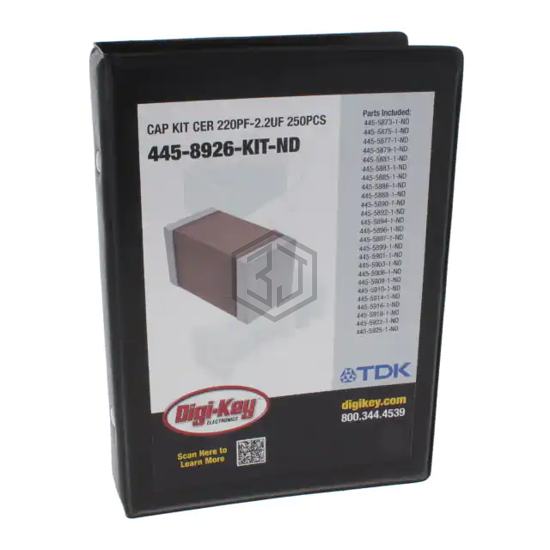 CGA X8R E3 KIT - TDK Corporation - Capacitor Kits