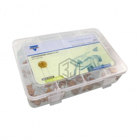 AY1-KIT-GA - Vishay Beyschlag/Draloric/BC Components - Capacitor Kits