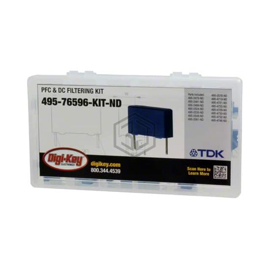 495-76596-KIT - EPCOS - TDK Electronics - Capacitor Kits