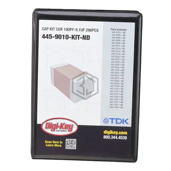 C-MVGC01-E3-KIT - TDK Corporation - Capacitor Kits