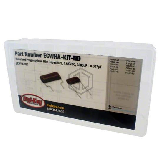 ECWHA-KIT - Panasonic Electronic Components - Capacitor Kits