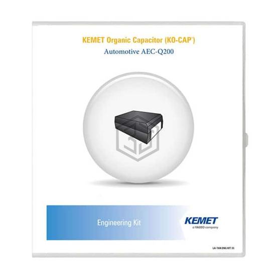 TAN ENG KIT 35 - KEMET - Capacitor Kits