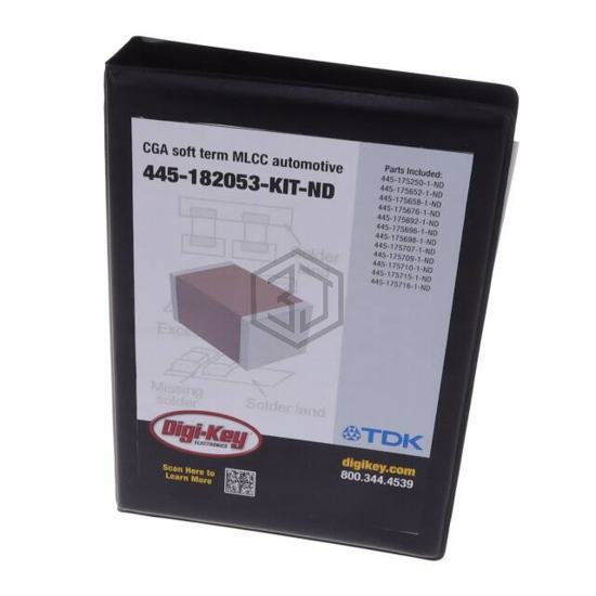 CGA-STC0G01-E6-KIT - TDK Corporation - Capacitor Kits